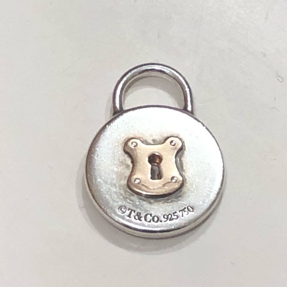 Tiffany & Co Lock Charm